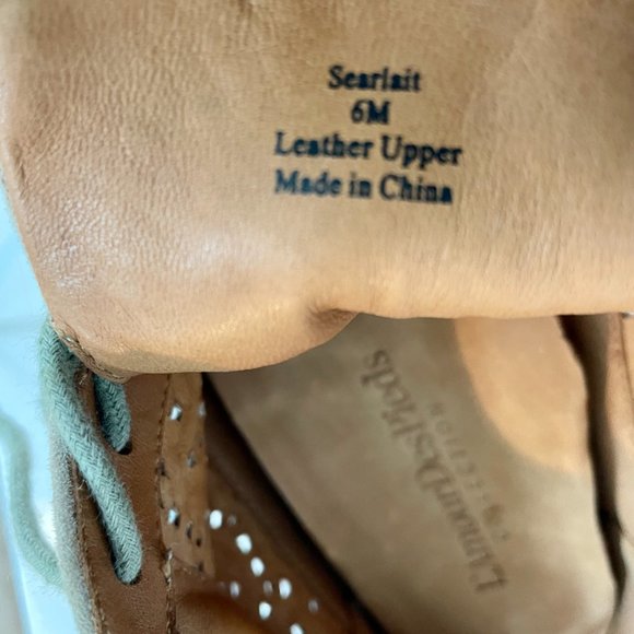 "L'Amour Des Pieds" Beige & Silver Lace-Up Casual Shoes - Picture 7 of 12